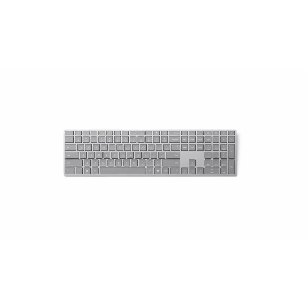 Microsoft Surface Tastatur (2. Edition) Bluetooth AT/DE grau mit Copilottaste
