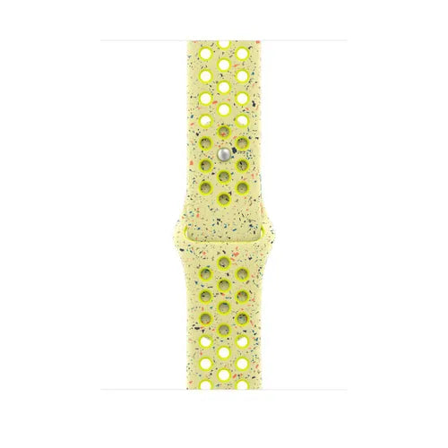 Apple 46mm Nike Sport Band Neon Gelb - M/L