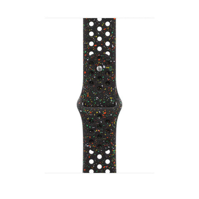 Apple 46mm Nike Sport Band Mitternacht Schwarz - S/M