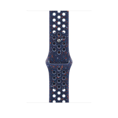 Apple 46mm Nike Sport Band Blue Ribbon - M/L