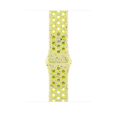Apple 46mm Nike Sport Band Neon Gelb - M/L