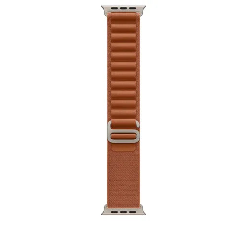 Apple 49 mm Trail Loop Green/ Neon - S/M - Titan Schwarz