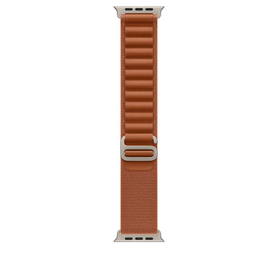 Apple 49 mm Alpine Loop Terracotta - Small - Titan Natur