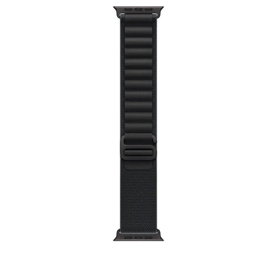 Apple 49 mm Alpine Loop Schwarz - Large - Titan Schwarz