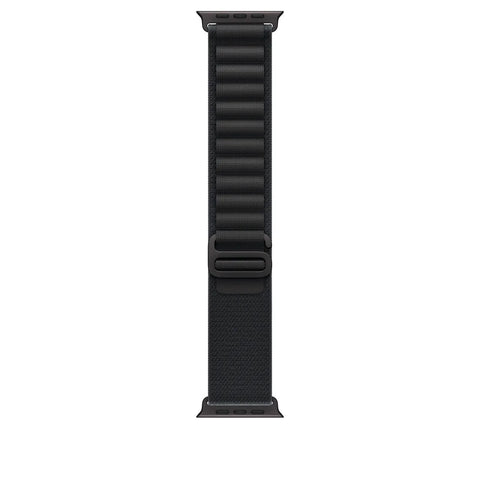 Apple 49 mm Alpine Loop Schwarz - Large - Titan Schwarz