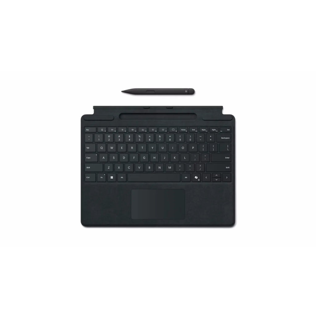 Microsoft Surface Pro Type Cover mit Slim Pen for Business Nordic schwarz