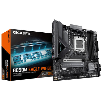 GIGABYTE B850M EAGLE WIFI6E mATX Mainboard Sockel AM5 HDMI/DP/M.2