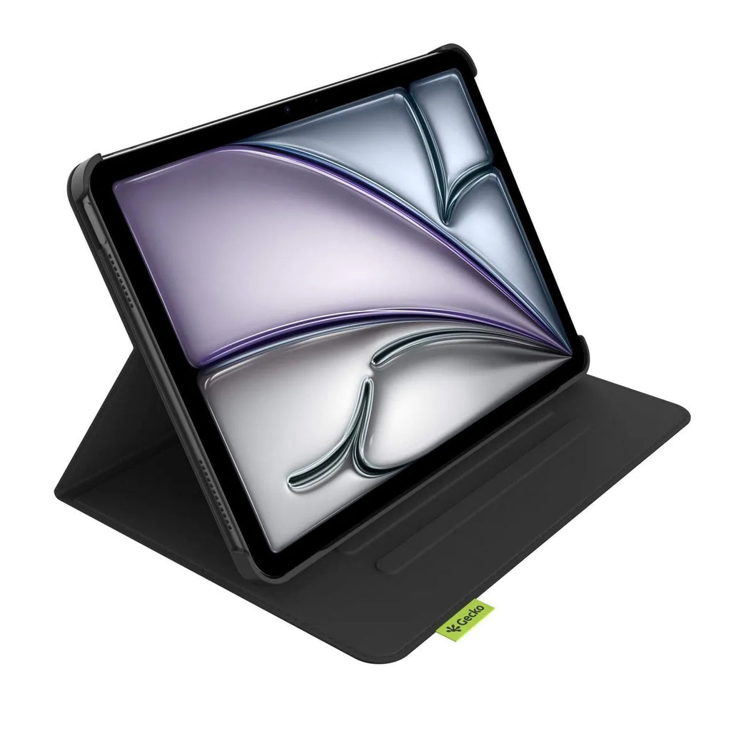 Gecko Covers Cactus Cover Tablet Schutzhülle für Apple iPad Air 11" (2025 & 2024) / Air 10,9" (2022 & 2020) schwarz