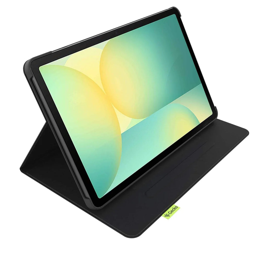 Gecko Covers Cactus Cover Tablet Schutzhülle für Samsung Galaxy Tab S10 FE/S10 Lite/S9/S9 FE schwarz