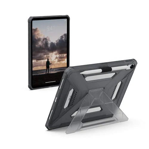 UAG Urban Armor Gear Scout Plus Case mit Kickstand für Apple iPad 11" (2025) / iPad 10,9" (2022) ash