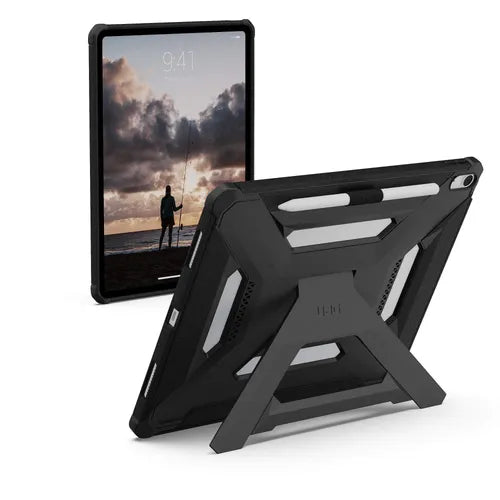 UAG Urban Armor Gear Scout Plus Case mit Kickstand für Apple iPad Air 13" (2025 & 2024) schwarz