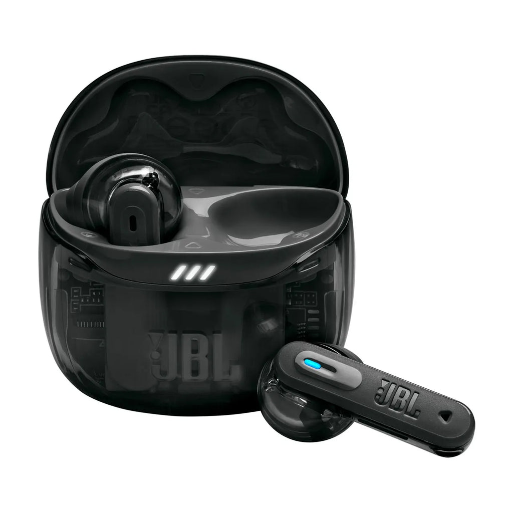 JBL TUNE FLEX 2 - True Wireless In Ear-Kopfhörer Noise Cancelling schwarz transparent