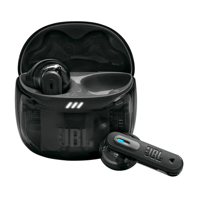 JBL TUNE FLEX 2 - True Wireless In Ear-Kopfhörer Noise Cancelling schwarz transparent