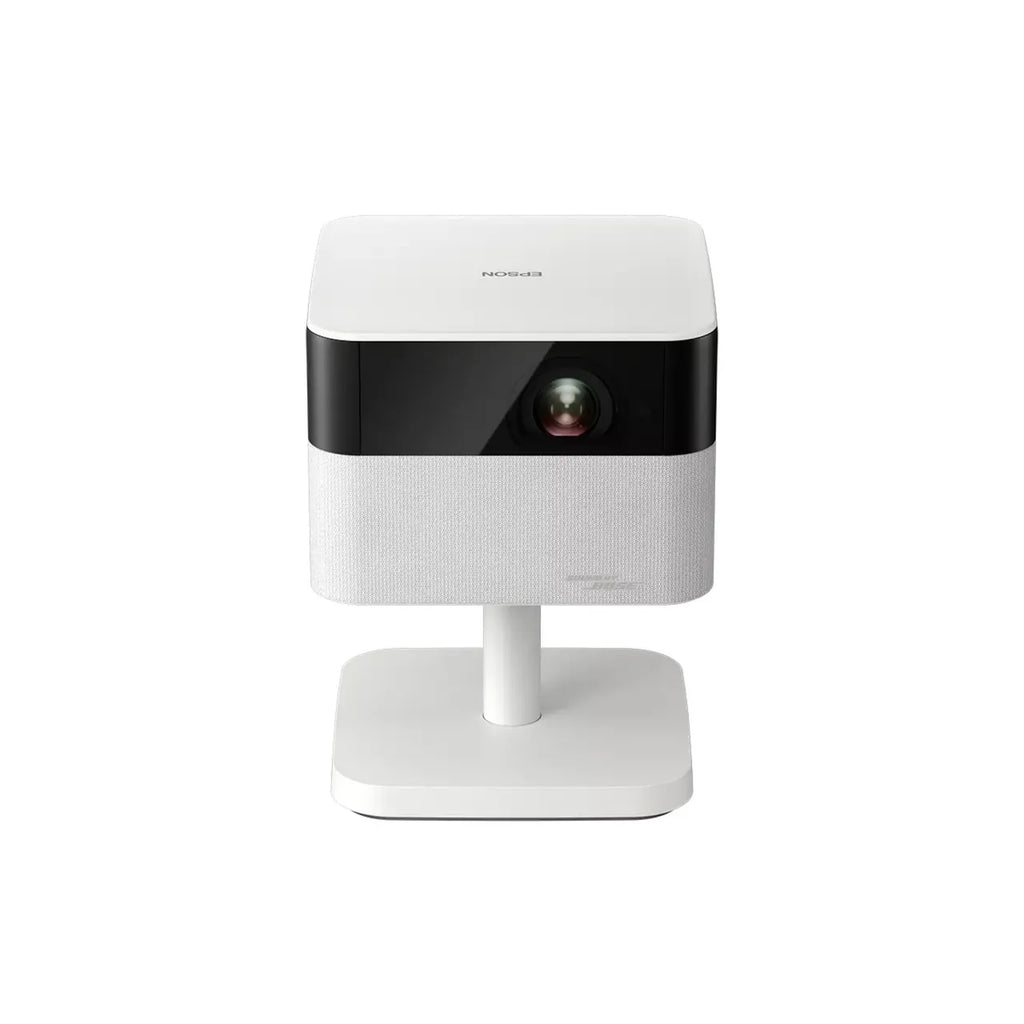 Epson EF-71 Lifestudio Flex tragbarer Laserprojektor 700 Lumen FHD HDMI Weiß
