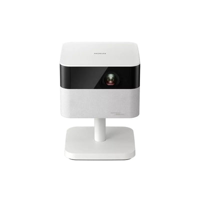 Epson EF-71 Lifestudio Flex tragbarer Laserprojektor 700 Lumen FHD HDMI Weiß