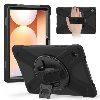 4smarts Rugged Case Grip für Samsung Galaxy Tab A11+ schwarz