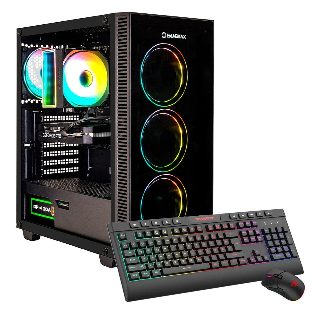 Hyrican Gamemax Draco XD 7799 R5-7500F 16GB/1TB SSD RTX 5060Ti Win11