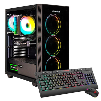 Hyrican Gamemax Draco XD 7799 R5-7500F 16GB/1TB SSD RTX 5060Ti Win11