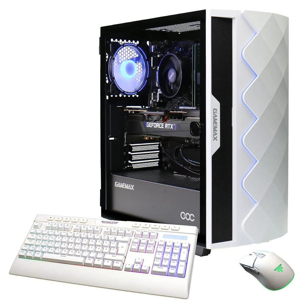 Hyrican Gamemax Diamond WT 7798 R7-5700X 16GB/1TB SSD RTX 5060 Win11