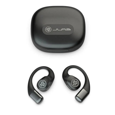JLab Epic Open Sport Air Conduction Wireless Earbuds Schwarz