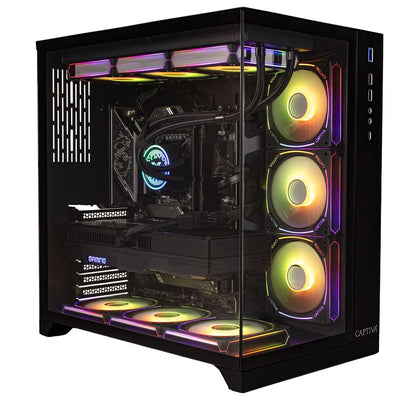 Captiva Highend Gaming PC (R89-663) Ryzen 9 9800X3D 32GB/1TB SSD RTX 5070Ti Win11