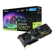 PNY GeForce RTX 5060 TI EPIC-X RGB OC 8GB Grafikkarte 3xDP/HDMI