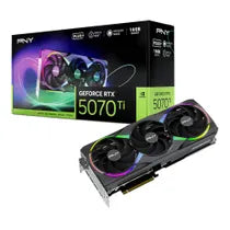 PNY GeForce RTX 5070 TI EPIC-X RGB 16GB Grafikkarte 3xDP/HDMI
