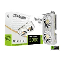 ZOTAC GAMING GeForce RTX 5060 Ti Twin Edge White 16GB GDDR7 Grafikkarte 3x DP, 1x HDMI