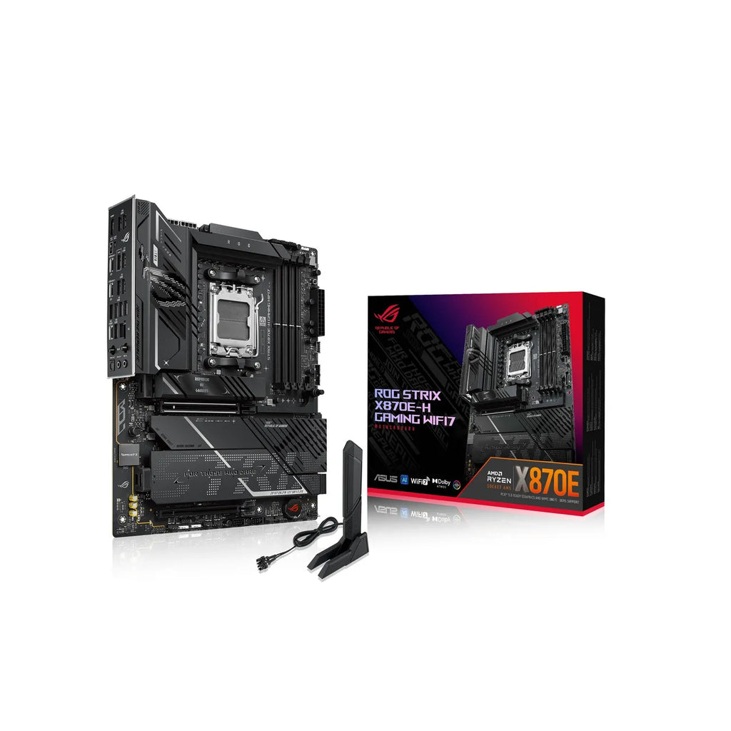 ASUS ROG STRIX X870E-H GAMING WIFI7 ATX Mainboard AM5 HDMI/USB4