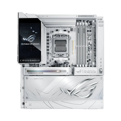 ASUS ROG CROSSHAIR X870E GLACIAL WIFI7 ATX Mainboard AM5 USB4