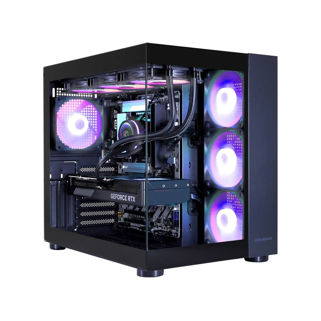 Hyrican COUGAR FV150 BK 7891 Ryzen 7 9800X3D WAK 32GB/1TB SSD RTX 5080 Win11