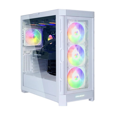 Hyrican COUGAR DUOFACE PRO WT 7886 Ryzen 9 9950X3D WAK 32GB/1TB SSD RTX 5090 Win11