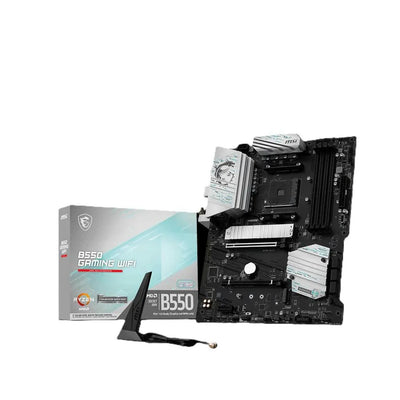 MSI B550 Gaming WiFi Mainboard ATX AM4 M.2/HDMI/DP