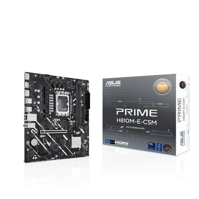 ASUS PRIME H810M-E-CSM mATX Mainboard 1851 HDMI/DP