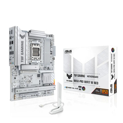 ASUS TUF GAMING B850-PRO WIFI7 W NEO ATX Mainboard AM5 HDMI