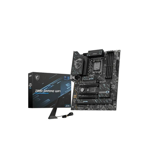 MSI Z890 GAMING WIFI ATX Mainboard Sockel 1851 HDMI/DP