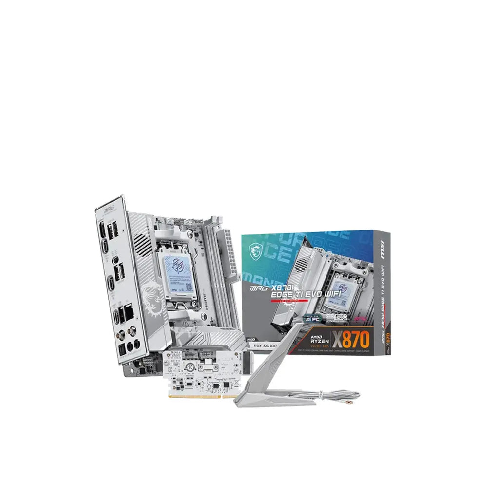 MSI MPG X870I EDGE TI EVO WIFI Mainboard mITX AM5 M.2/USB4.0/WiFi7