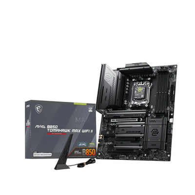 MSI MAG B850 TOMAHAWK MAX WIFI II Mainboard AM5 M.2/WIFI7/BT/HDMI/USB-C