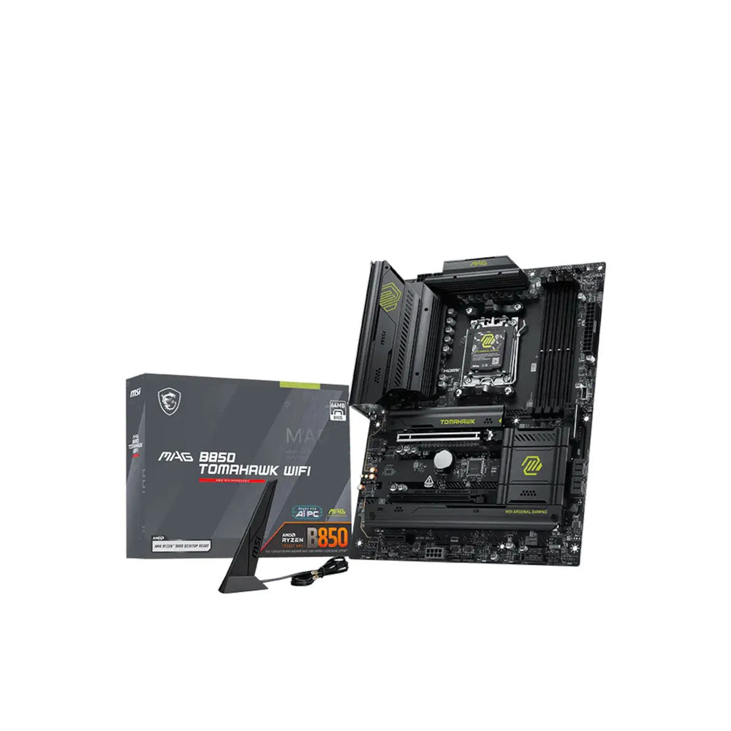 MSI MAG B850 TOMAHAWK WIFI Mainboard AM5 M.2/WIFI7/BT/HDMI/USB-C