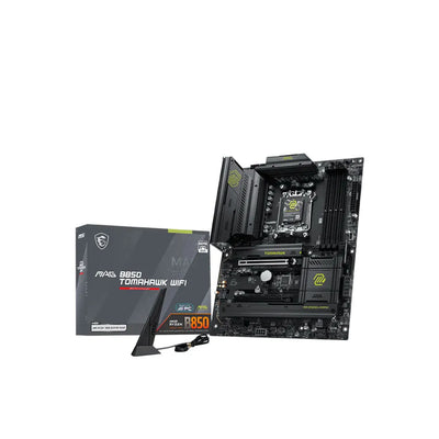 MSI MAG B850 TOMAHAWK WIFI Mainboard AM5 M.2/WIFI7/BT/HDMI/USB-C