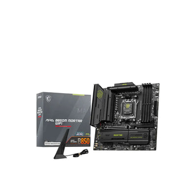 MSI MAG B850M MORTAR WIFI Mainboard AM5 M.2/WIFI7/BT/HDMI/USB-C