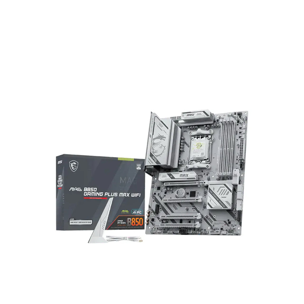 MSI MAG B850 GAMING PLUS MAX WIFI Mainboard AM5 M.2/WIFI7/BT/HDMI/USB-C