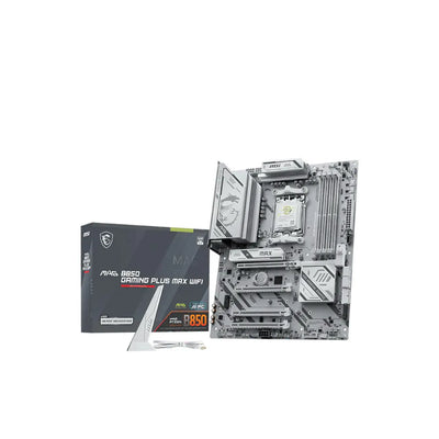 MSI MAG B850 GAMING PLUS MAX WIFI Mainboard AM5 M.2/WIFI7/BT/HDMI/USB-C