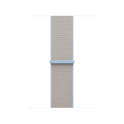 Apple 46 mm Sport Loop Blue Mist Dunkelgrau