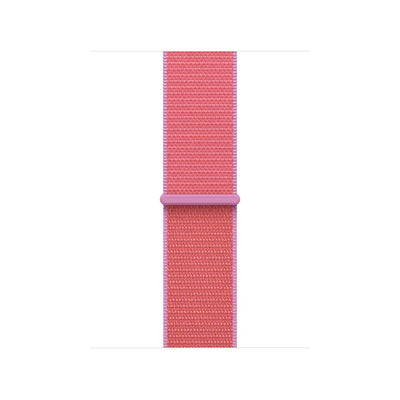 Apple 40 mm Sport Loop Bright Guava orange