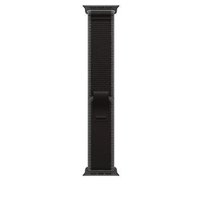 Apple 49 mm Trail Loop Black/ Charcoal - M/L - Titan Schwarz