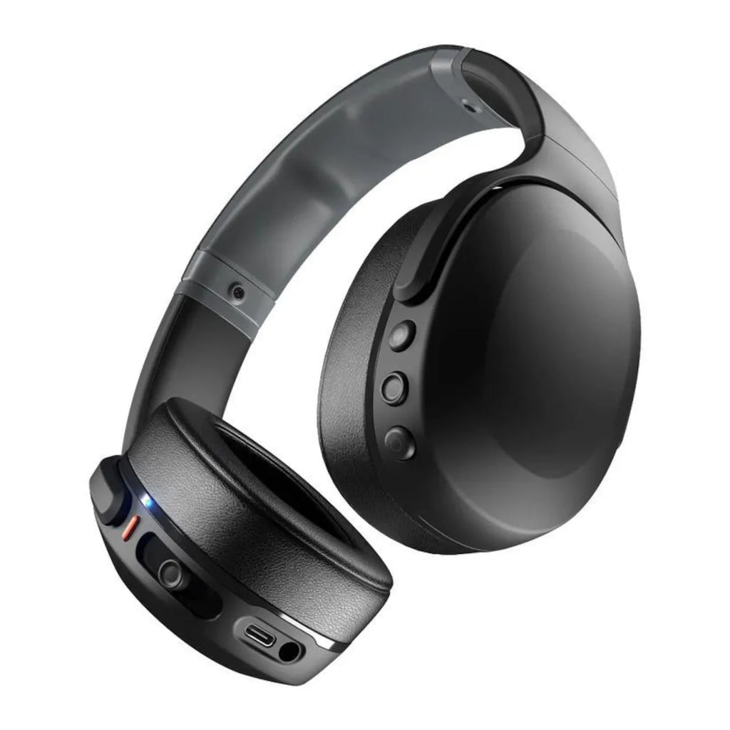 Skullcandy Crusher Evo drahtlose Kopfhörer, schwarz Bluetooth Over-Ear