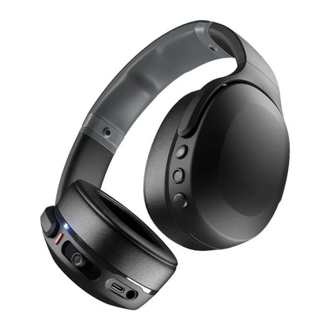 Skullcandy Crusher Evo drahtlose Kopfhörer, schwarz Bluetooth Over-Ear