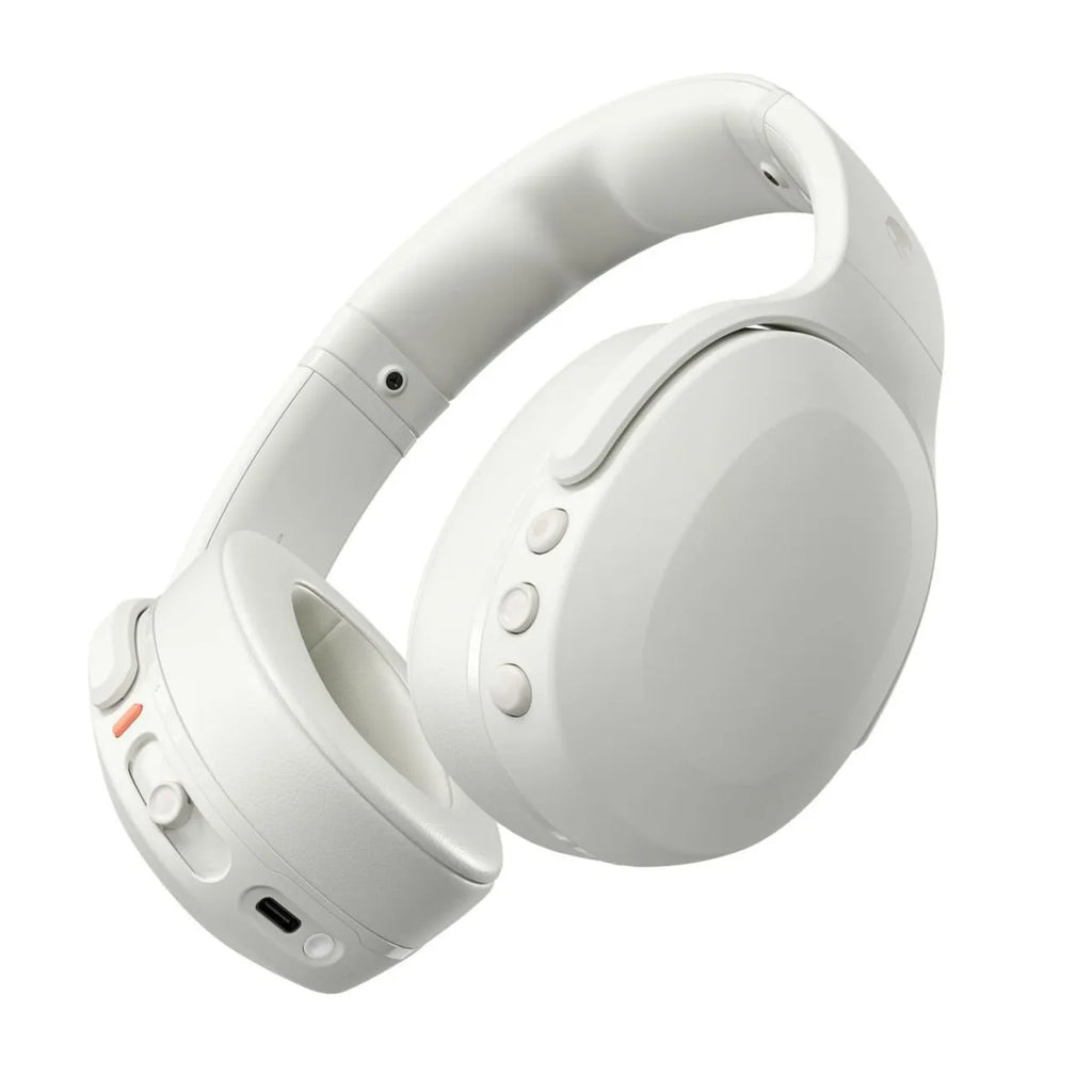 Skullcandy Crusher Evo drahtlose Kopfhörer, weiß Bluetooth Over-Ear