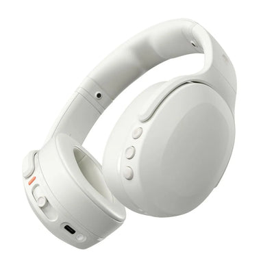 Skullcandy Crusher Evo drahtlose Kopfhörer, weiß Bluetooth Over-Ear